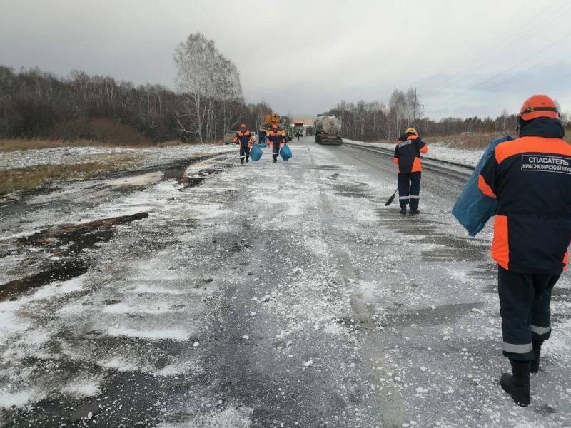 В Козульском районе столкнулись два грузовика: оба водителя погибли Сегодня...