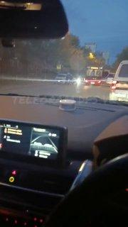 Во Владивостоке в районе улицы Карбышева, автобус сбил человека на пешеходном...