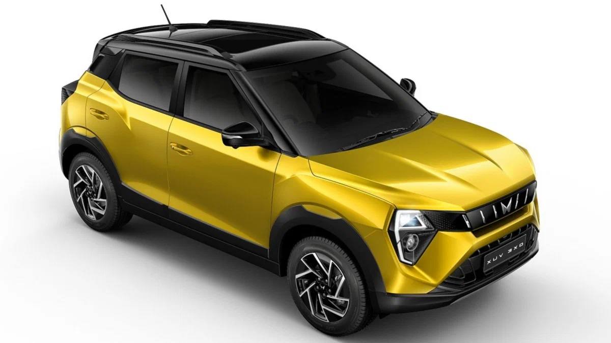 Mahindra радикально обновила кроссовер XUV3XO...