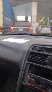 Ажиотаж на Газпроме в Саяногорске. Очередь - в обе стороны. 🇷🇺 Источник: ЧП...