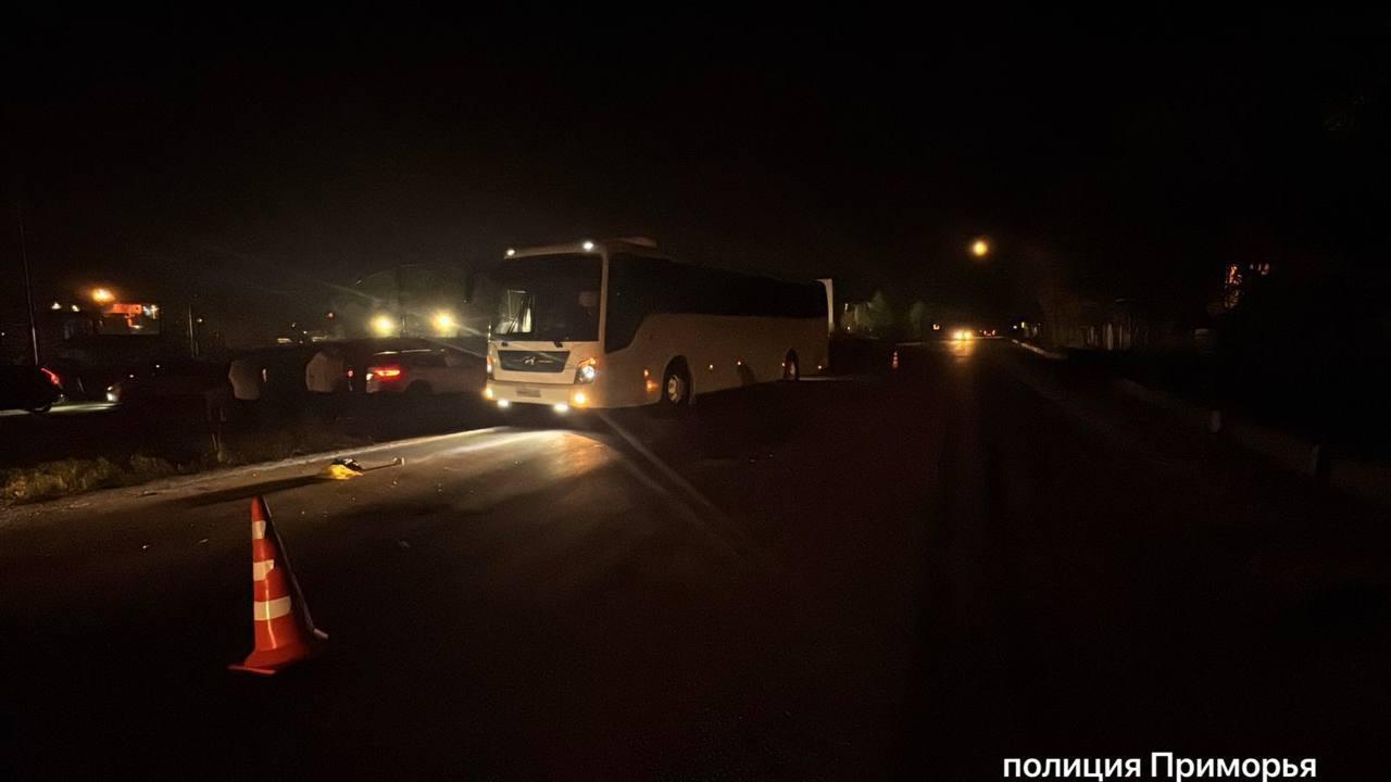 🚌 Автобус сбил пенсионера в Находке, пострадавший скончался в реанимации На...