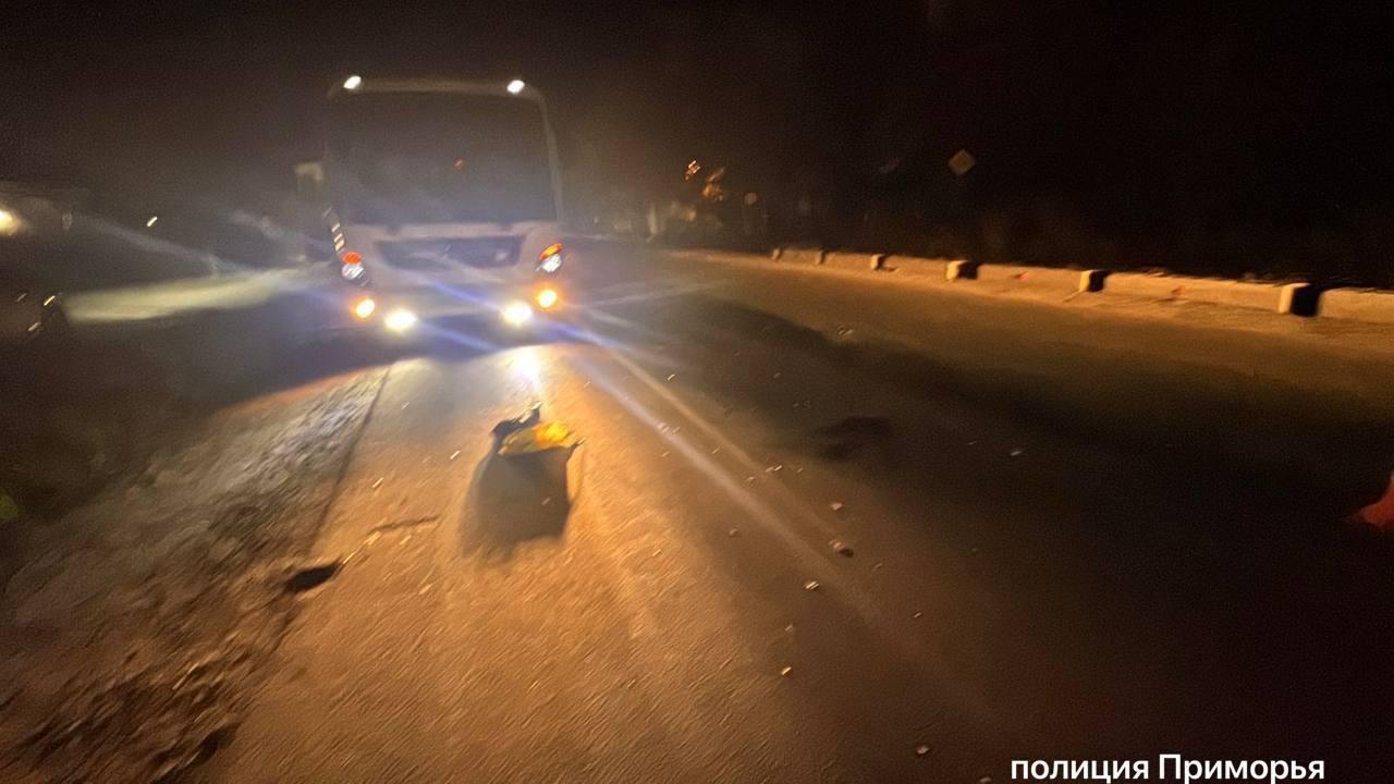 🚌 Автобус сбил пенсионера в Находке, пострадавший скончался в реанимации На...