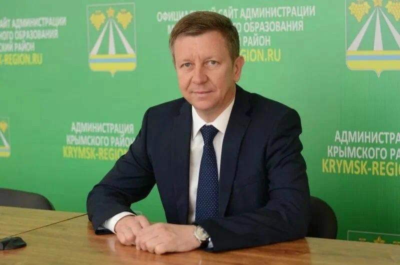 Главу Крымского района Кубани Сергея Леся задержали