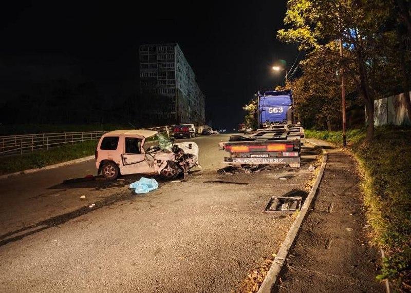 😢💀Во Владивостоке на Добровольского, 21 водитель 