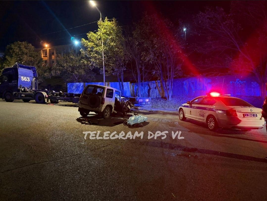 😢💀Во Владивостоке на Добровольского, 21 водитель 