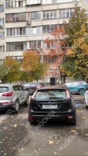 Пожар в жилом доме на юго-востоке Москвы.