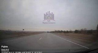 Железногорск — Красноярск, не доезжая Березовки. Не справился с управлением...
