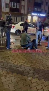 Поножовщина на проспекте Славы: двое раненых