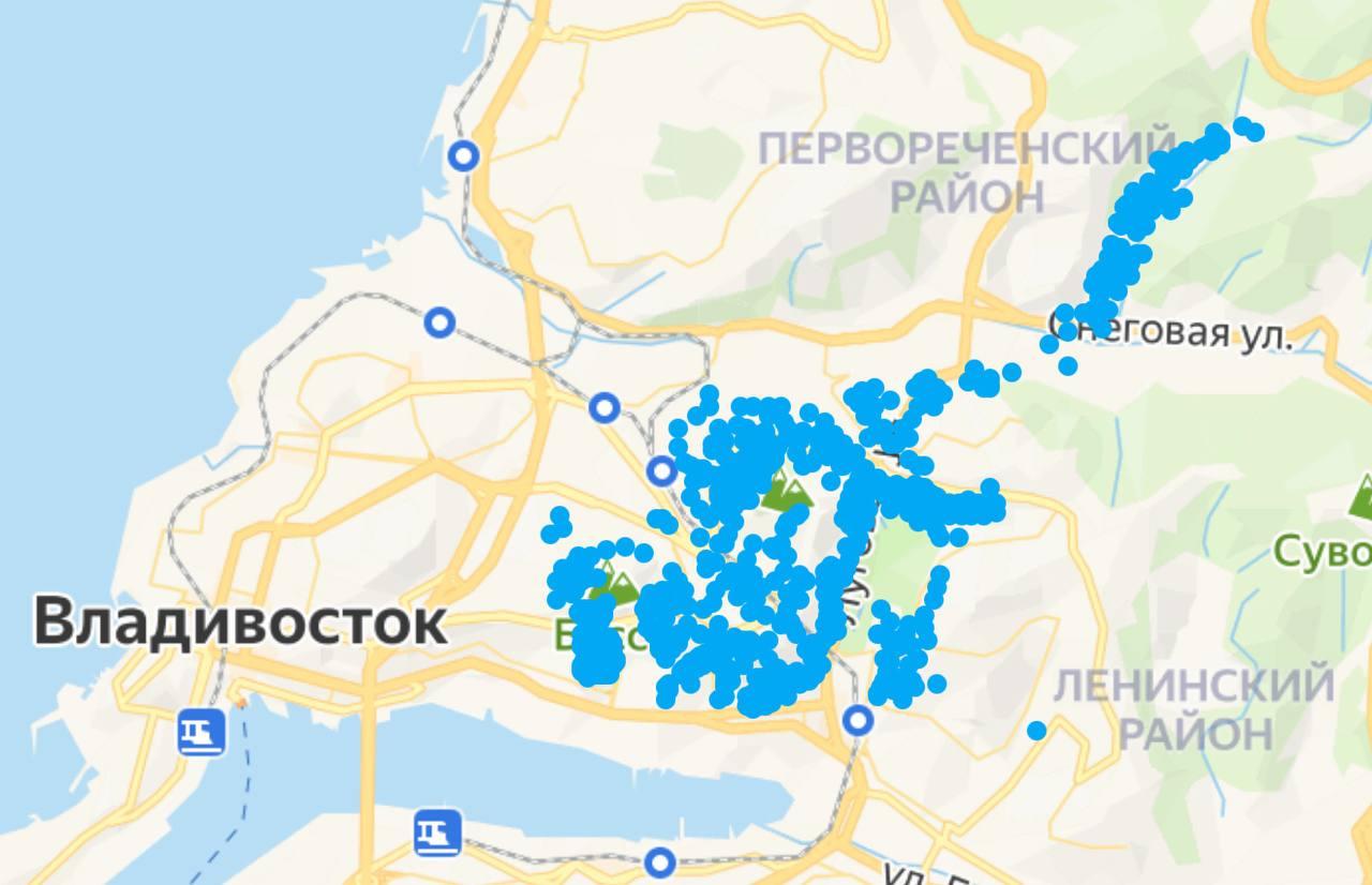 🗣Во Владивостоке завтра с утра до вечера состоится массовое отключение...