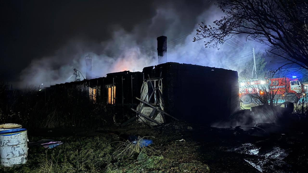 3-летний малыш и его мать заживо сгорели в пожаре под Красноярском