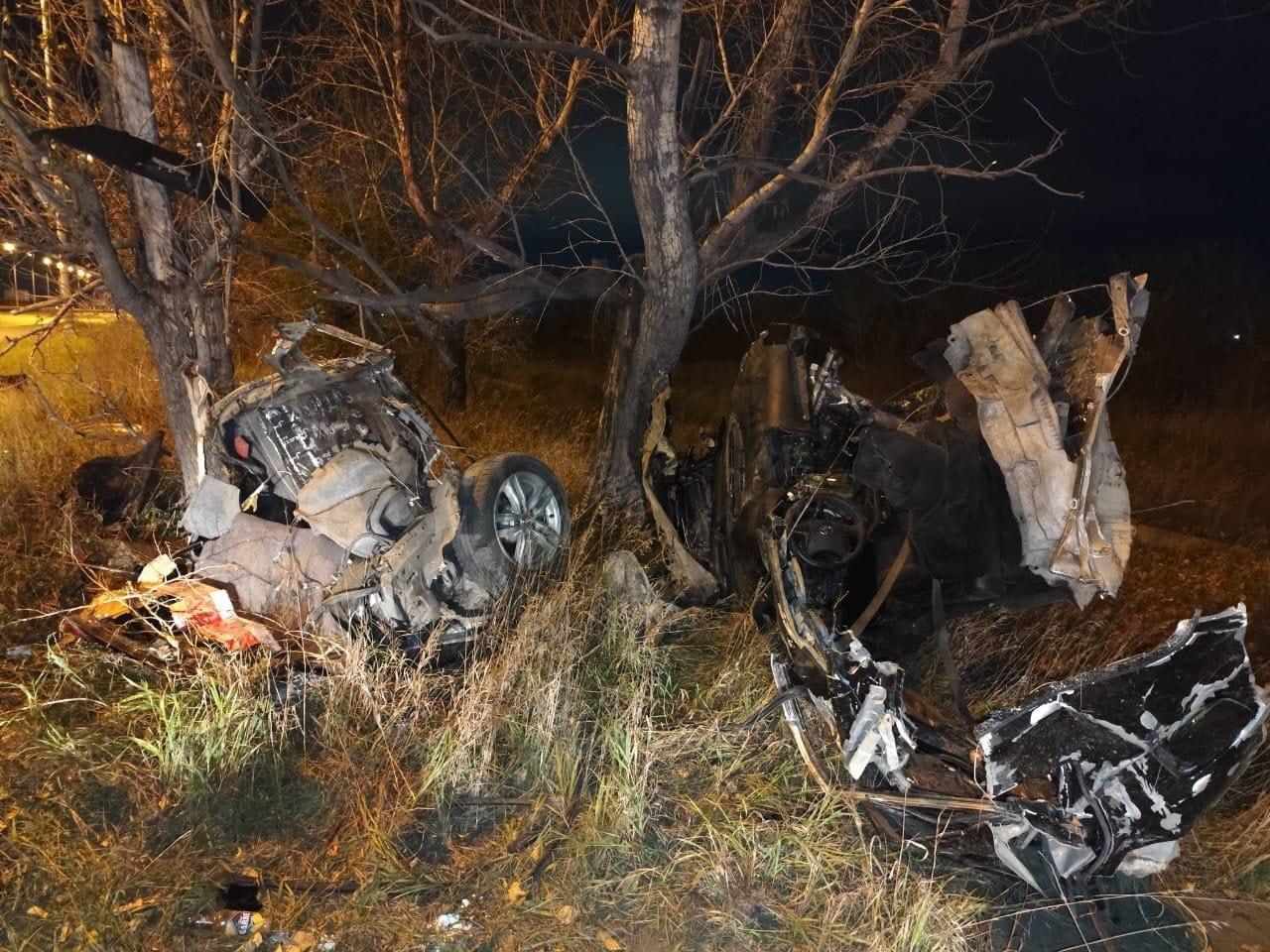 В Усть-Абаканском районе в ДТП пострадал водитель автомобиля