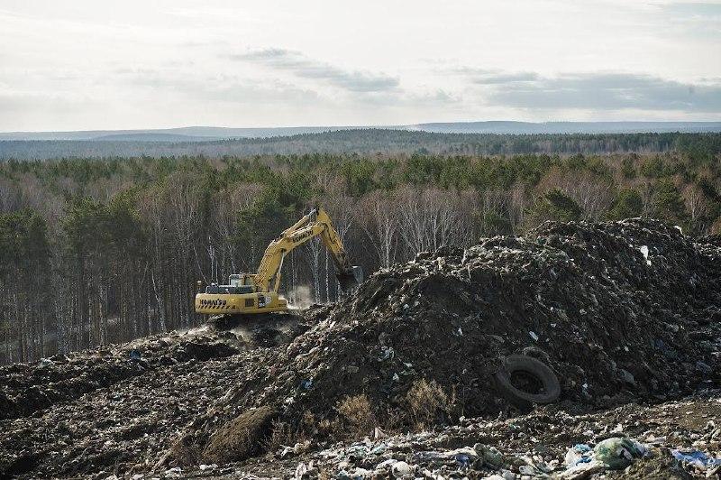 Строительство мусорного полигона в Сысерти официально отменили. Правительство...