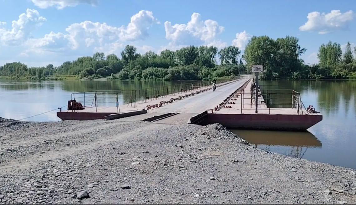 Когда мосты через Чулым отправятся на зимовку