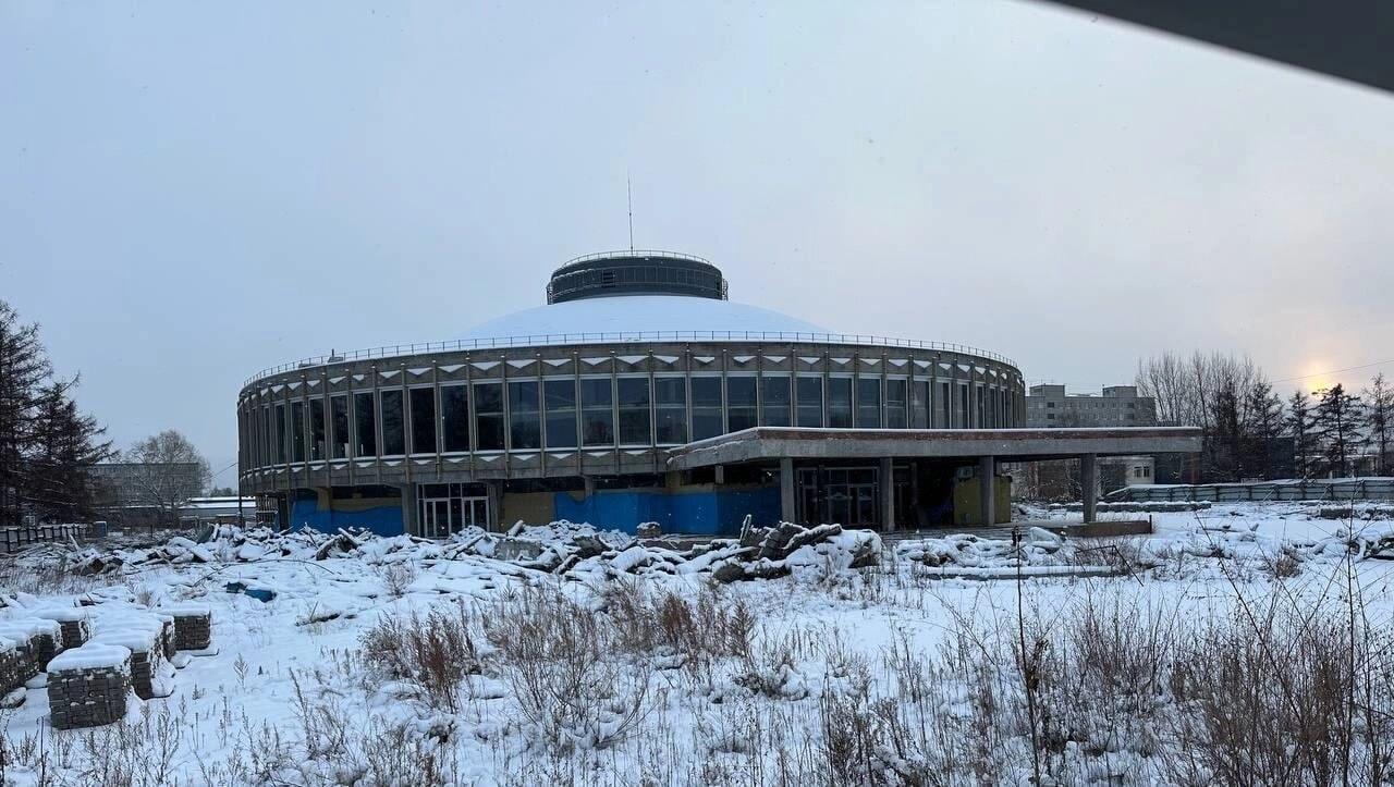 На реконструкцию цирка в Красноярске выделили три миллиарда рублей