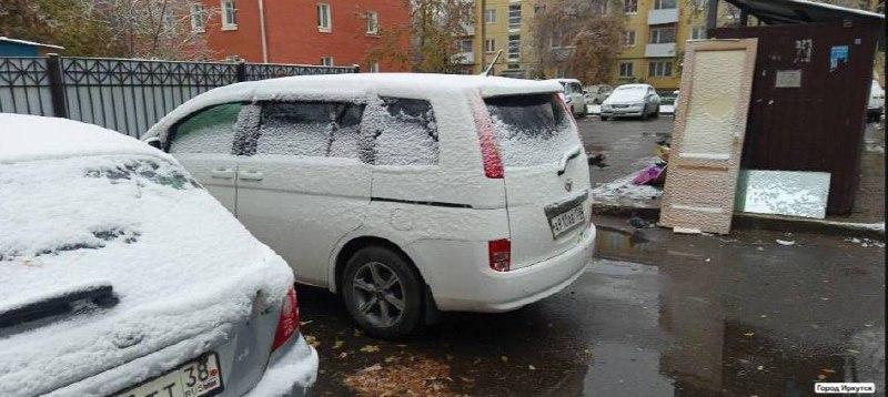 Около 500 случаев парковки на газонах зафиксировали в Иркутске Согласно...