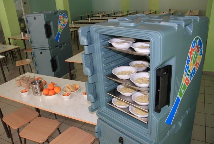Ученикам новосибирских школ будут готовить «суворовскую кашу»