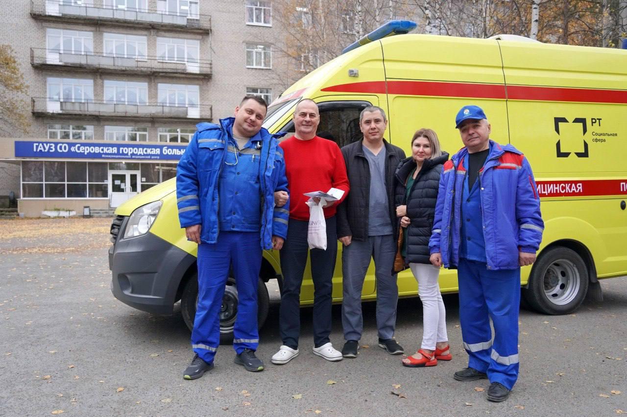 Чудесное спасение в Серове: Бизнесмен выжил после того, как его придавил...