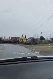 Последствия жуткого пожара в посёлке Курганово. Огонь удалось потушить