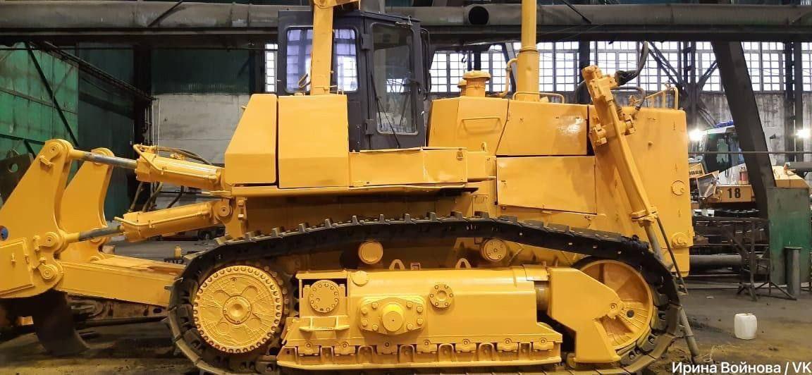 Музей горной техники на горе Изых пополнится новым экспонатом Исполинский...