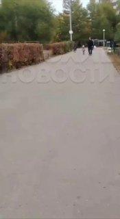 В Самарской области агрессивный отец напал на подростка-велосипедиста, задевшего его маленькую дочь
