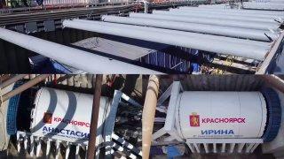 Метро под Красноярском растёт — под землёй уже почти 5 километров тоннелей....