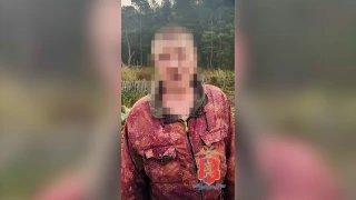 В Шушенском районе полицейские задержали 45-летнего местного жителя, у...
