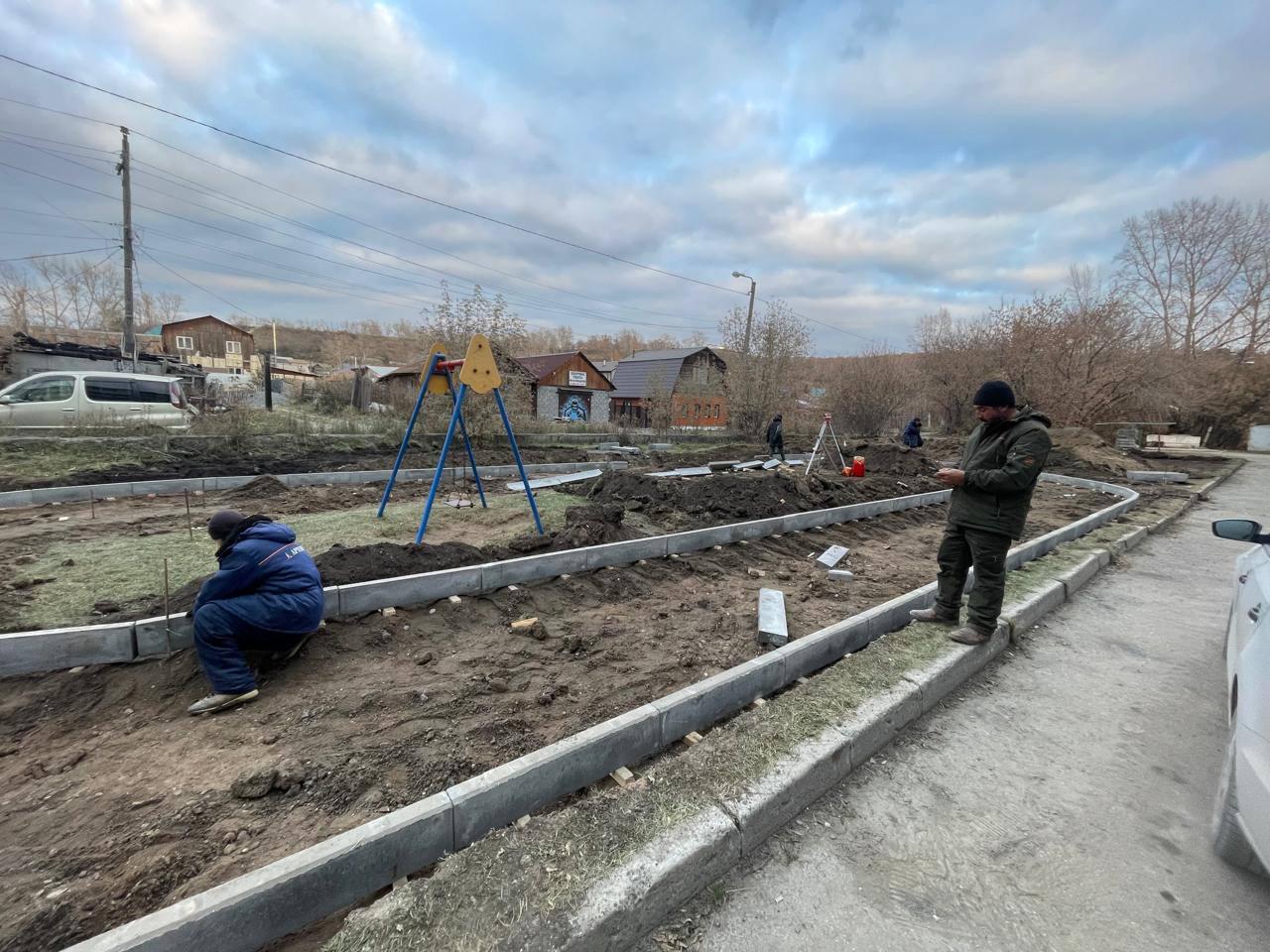 Жители п. Восточный и 9 мкр. в Ачинске скоро получат новые благоустройства...