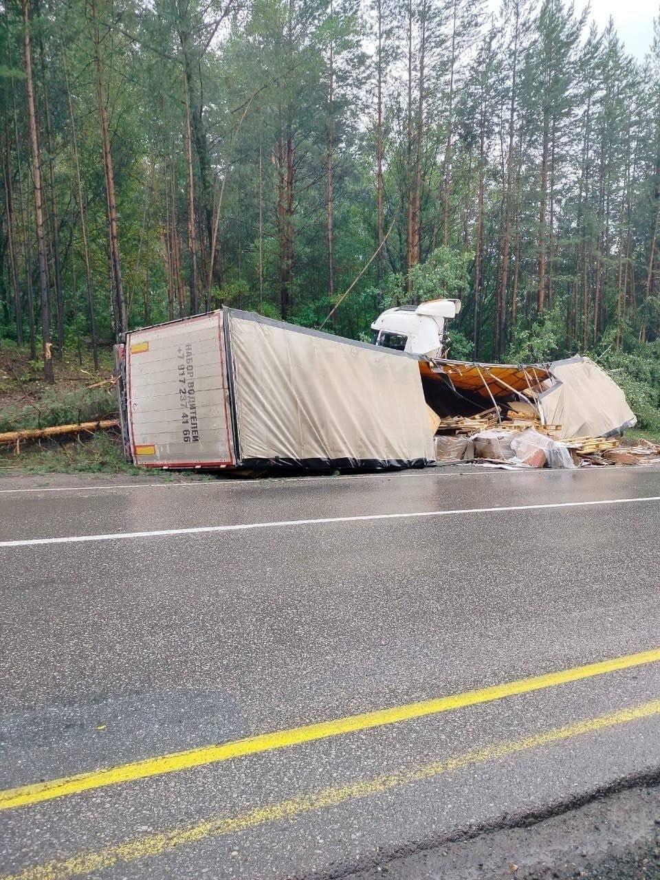 В Челябинской области дальнобойщик покончил с собой после ДТП