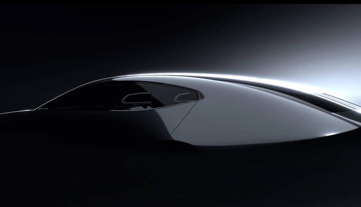 В сети появился тизер концепта от Mazda