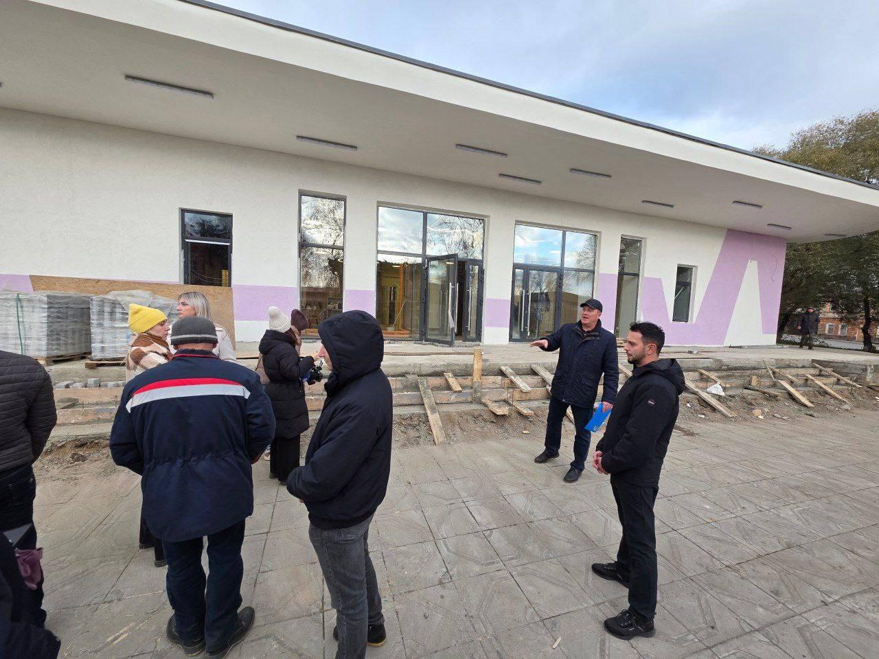 Новый дом для активной молодёжи: скоро открытие