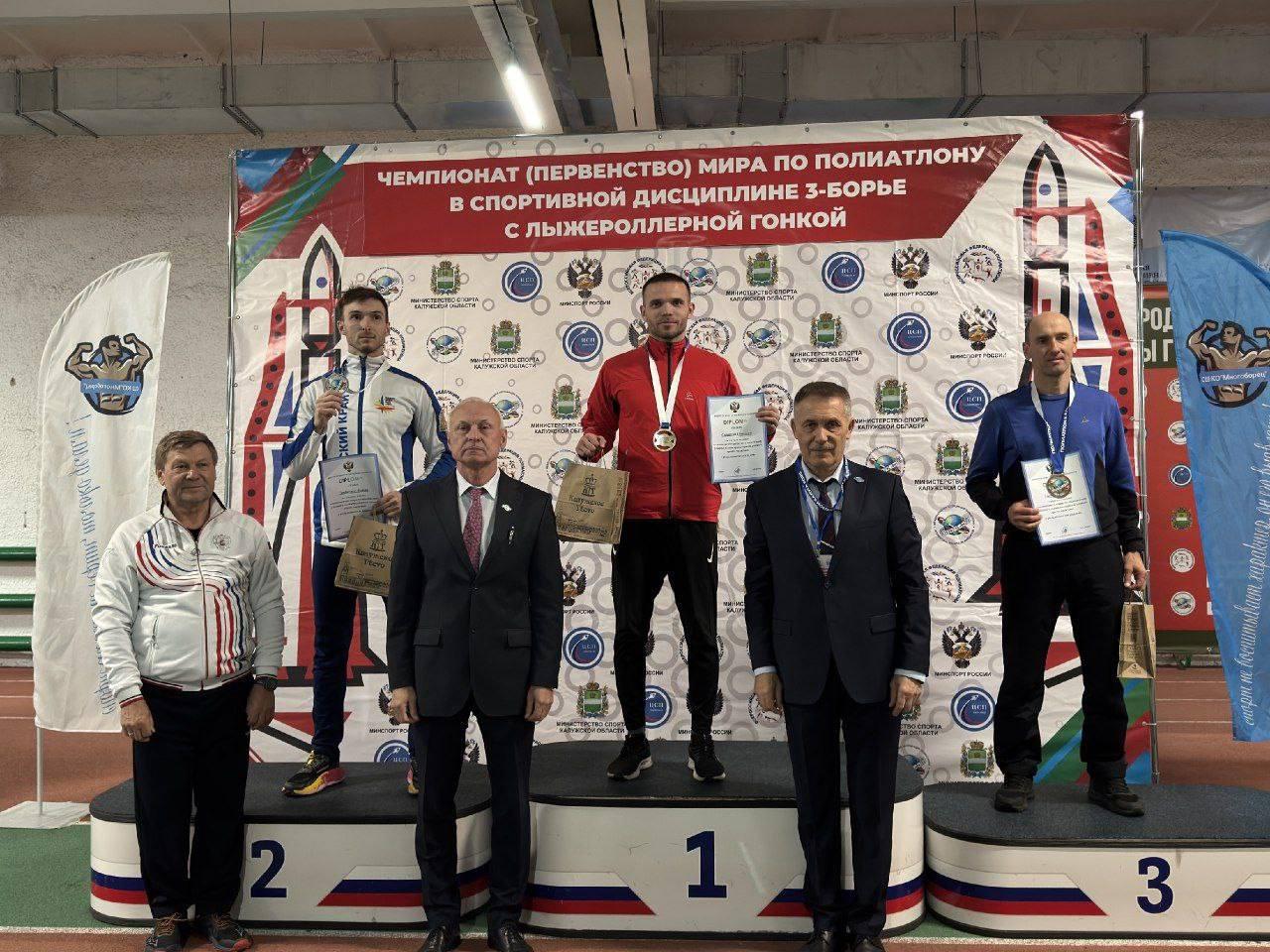 🥈 Ачинец Антон Гордиенко – серебряный призёр Чемпионата мира по полиатлону