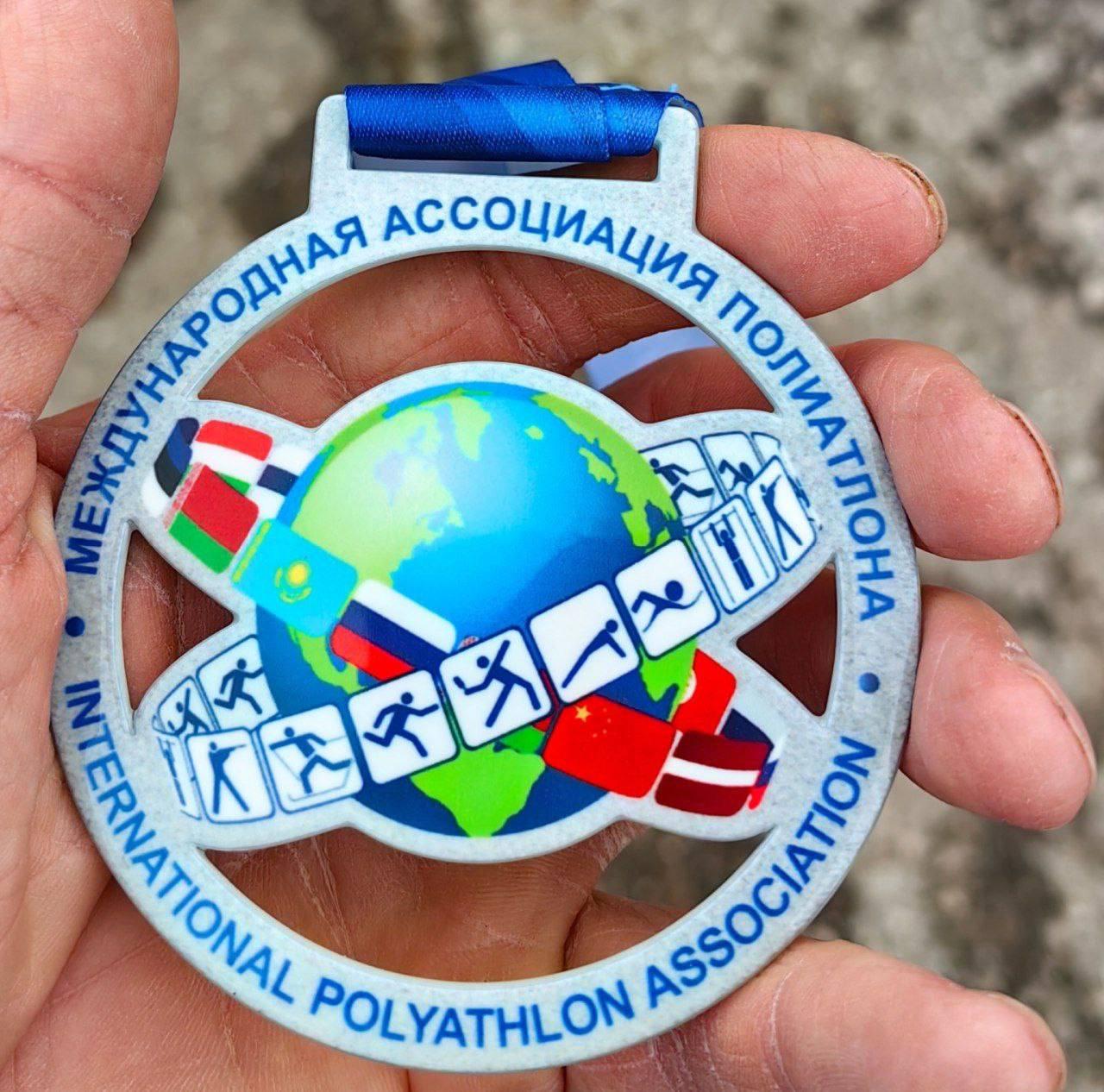 🥈 Ачинец Антон Гордиенко – серебряный призёр Чемпионата мира по полиатлону