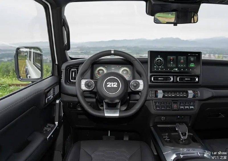 Китайцы представили свою версию Гелика — рамный BAW 212 T01 Diesel за 2 миллиона рублей.