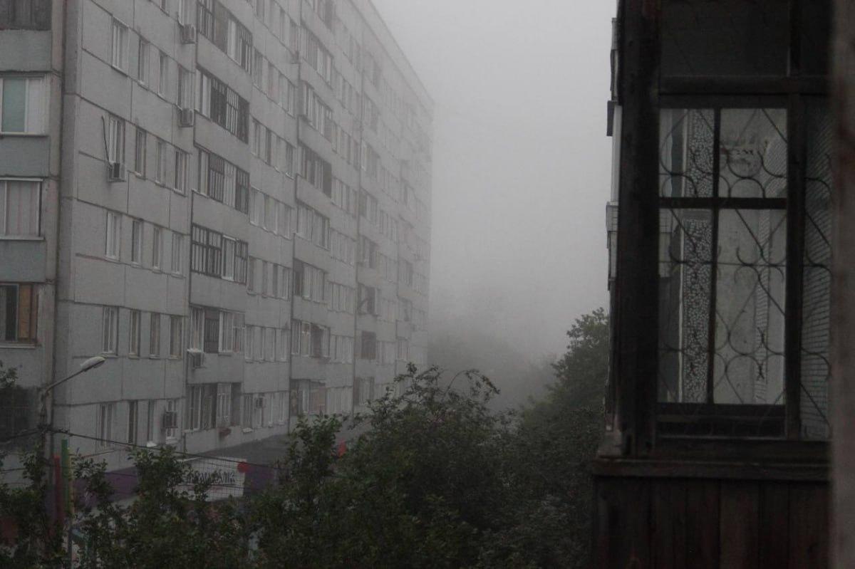 Синоптики прогнозируют НМУ на выходные. Ожидается, что с 19:00 17 октября до...