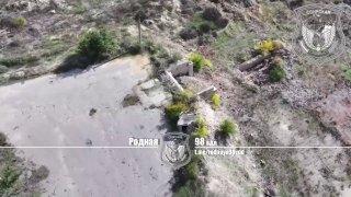 Операторы БПЛА 215-го отдельного разведбата 98-й гв вдд обнаружили и...