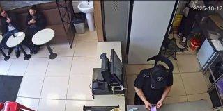 Пьяное быдло выстрелил в официантку шаурмичной в Нижнекамске
