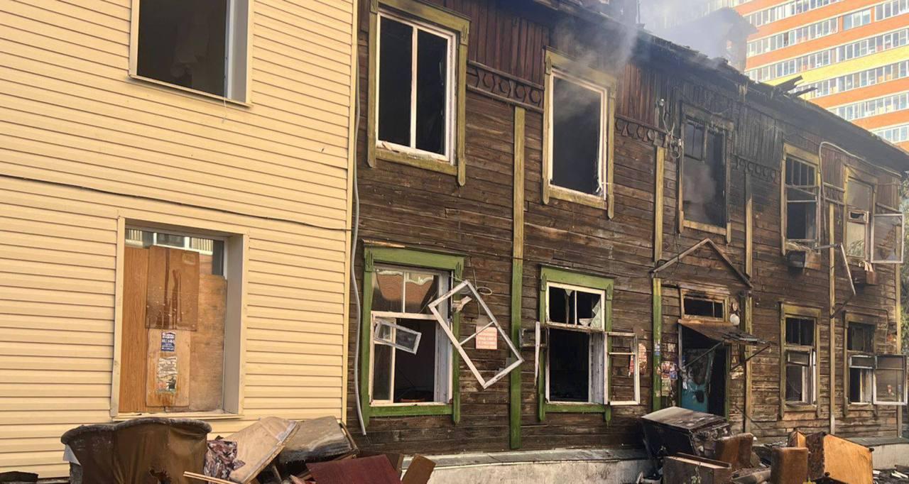 В Новосибирске возбуждено уголовное дело о гибели при пожаре четырех человек...