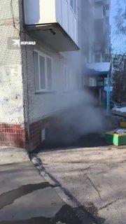 На Есенина, 29 в Новосибирске прорыв