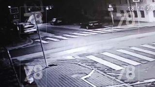 Два автомобиля устроили пинбол на перекрёстке П. С. и Лахтинской улицы После...