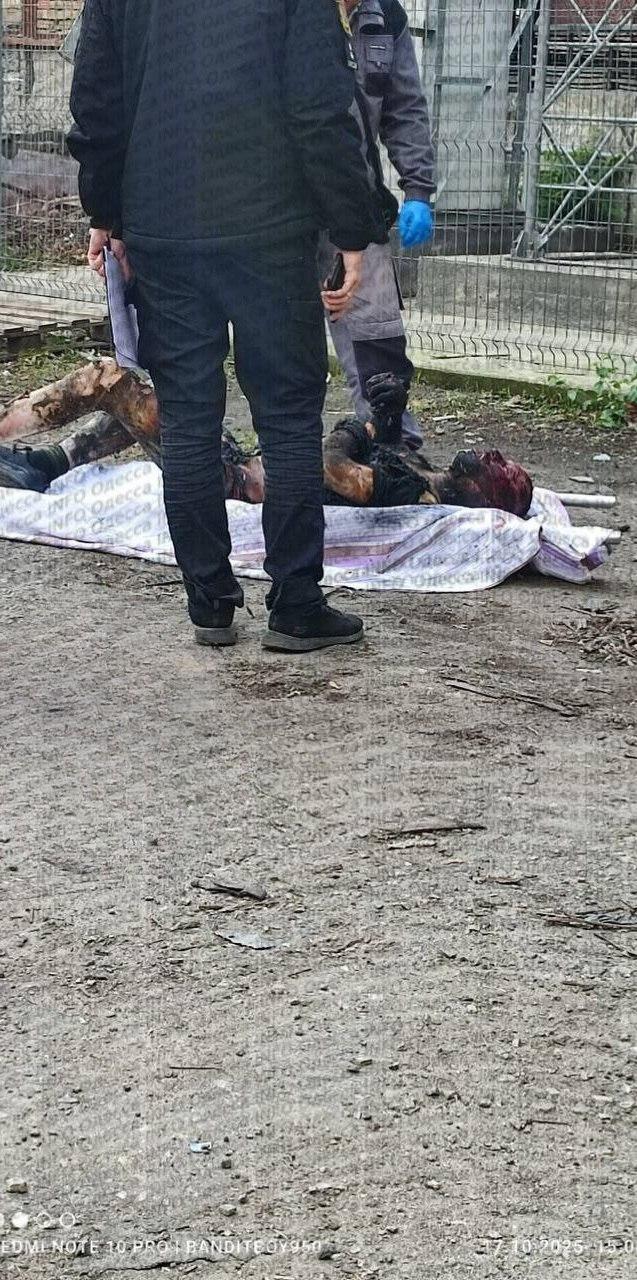 В Одессе мужчина сгорел в трансформаторной будке, прячась от ТЦК