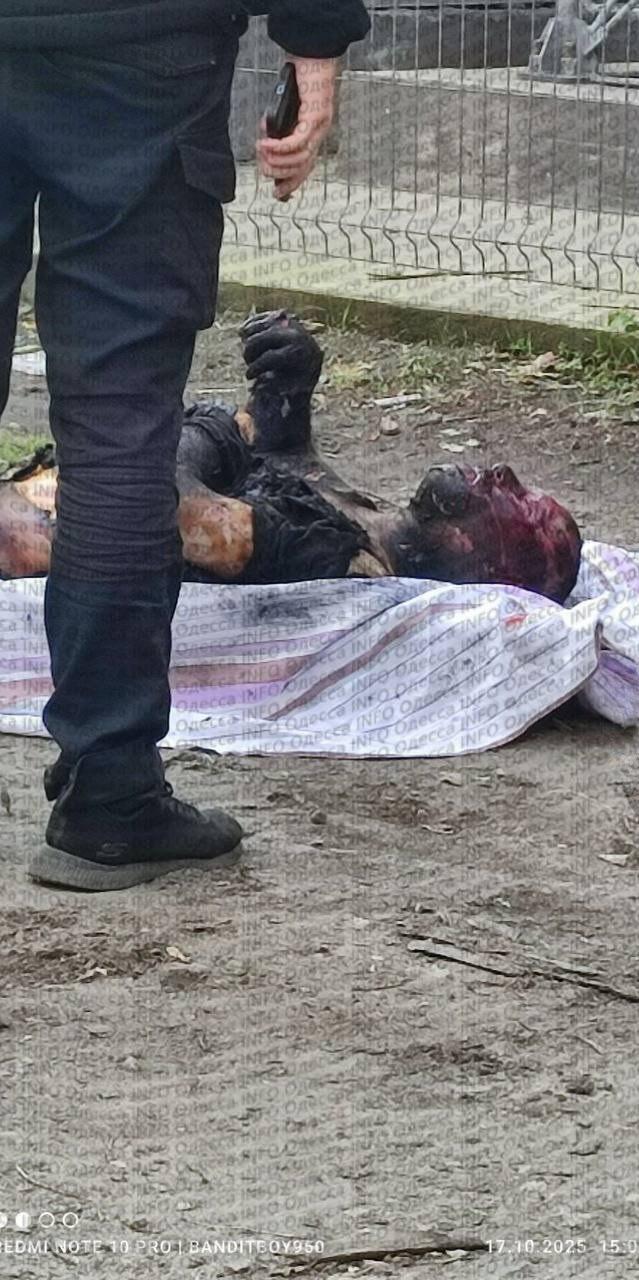 В Одессе мужчина сгорел в трансформаторной будке, прячась от ТЦК