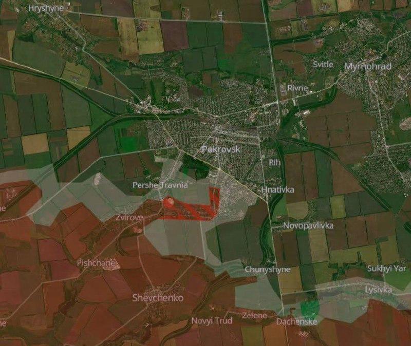 ВС РФ продвигаются на севере Донецкой области, в Покровске тяжёлая ситуация — украинские СМИ