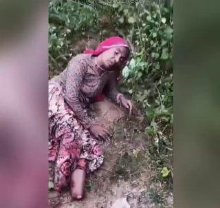 В Индии грабители отрубили женщине ступни, чтобы украсть браслеты с ее ног....