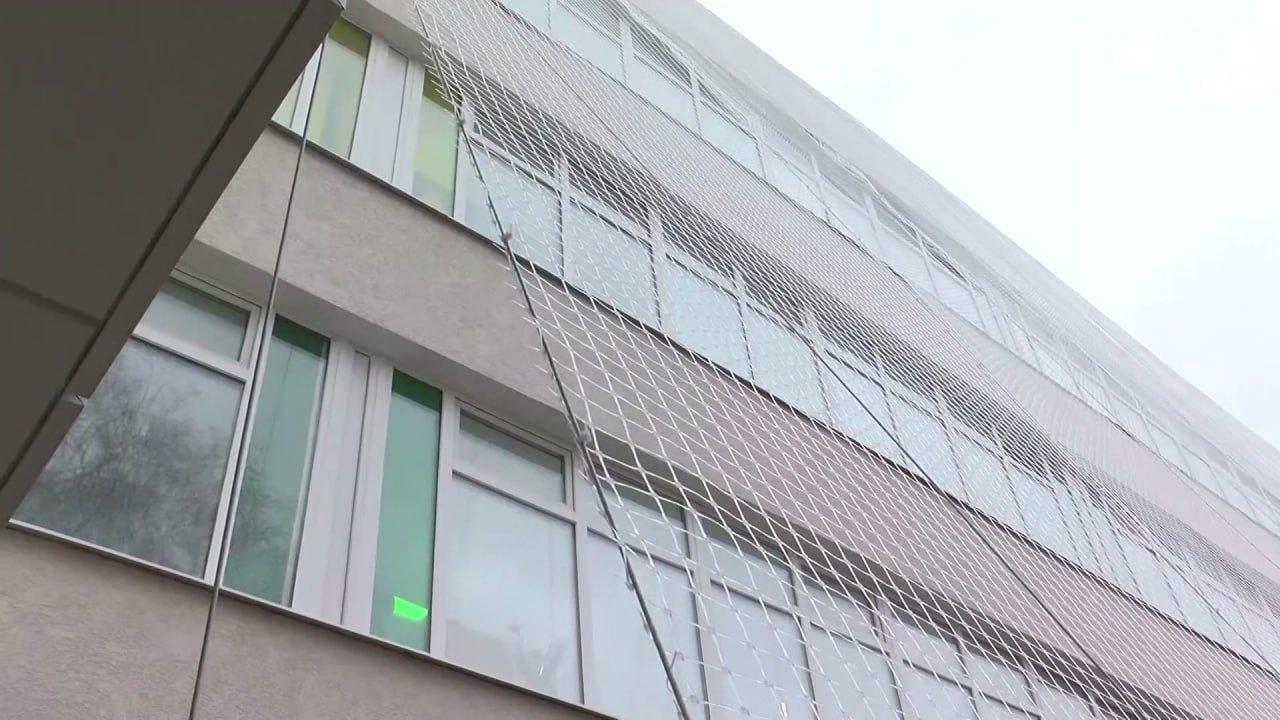 Антидроновые сетки начнут устанавливать на многоквартирных домах