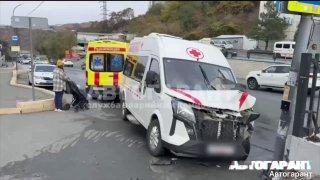 ❗️Водитель погиб в ДТП во Владивостоке — ему стало плохо за рулем