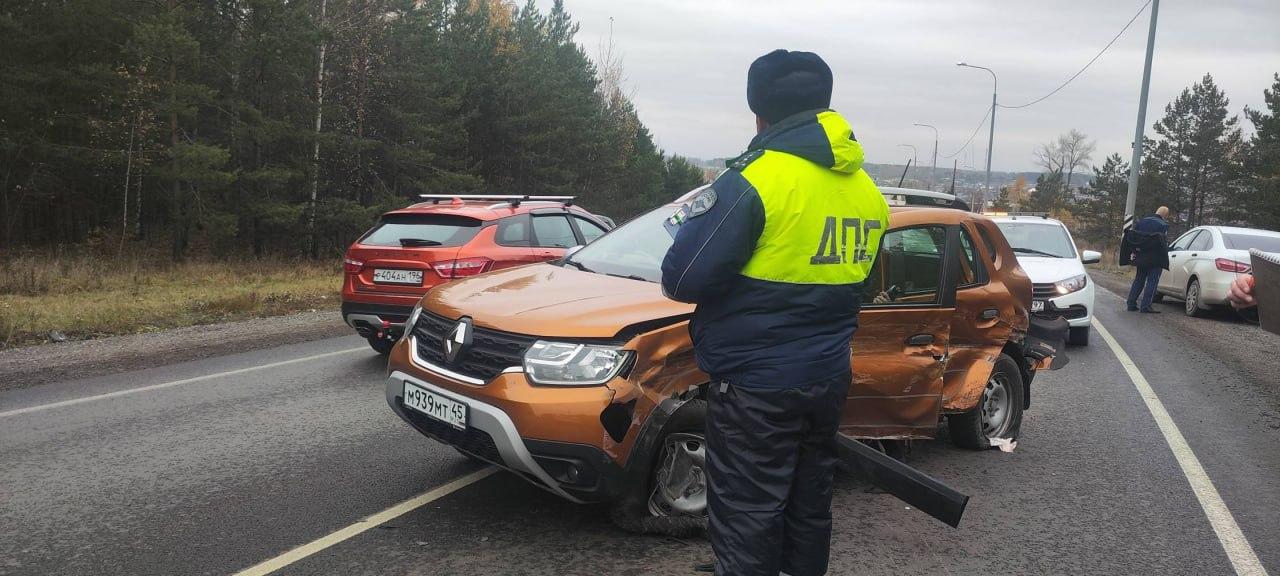 В Заречном в ДТП пострадали два человека