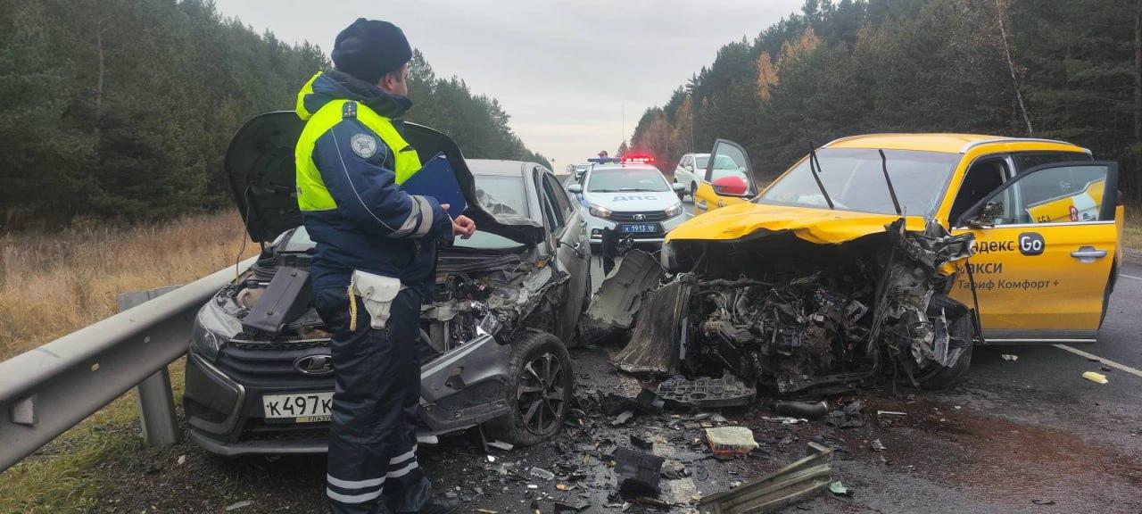 В Заречном в ДТП пострадали два человека