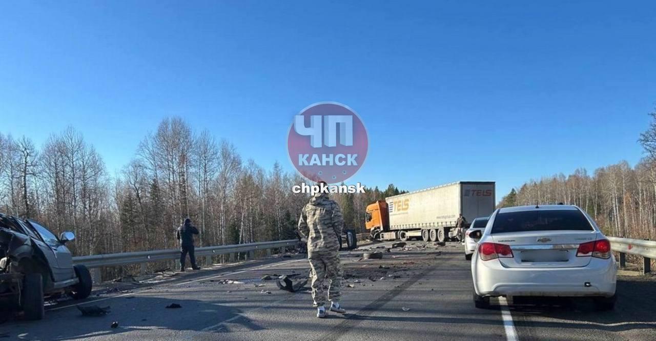 На трассе в Тайшетском районе произошло серьёзное ДТП. В Госавтоинспекции...