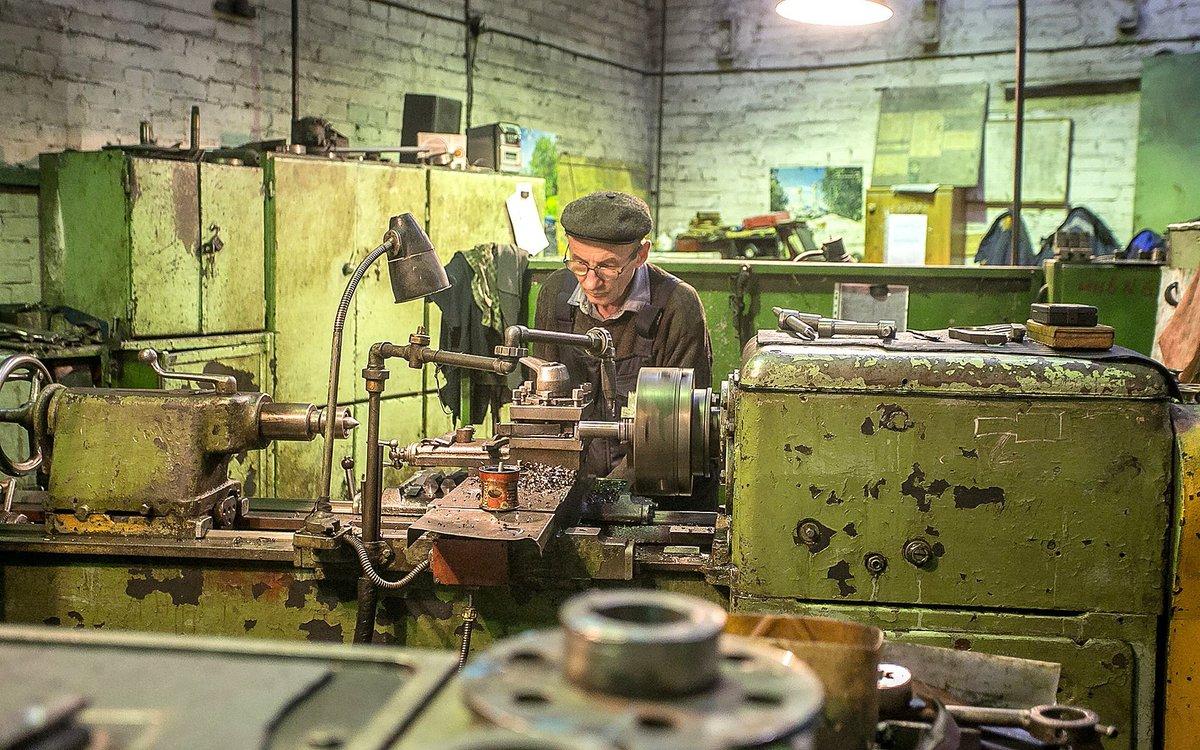 На заводах в России изношено 60% оборудования
