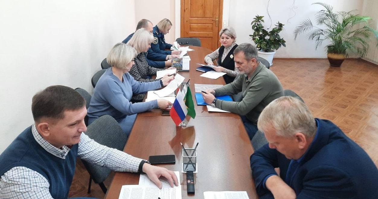 В Канске утвердили план по обеспечению пожарной безопасности на зиму Под...